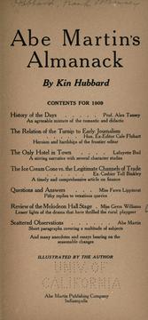 Cover of: Abe Martin's almanack