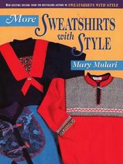 Cover of: More sweatshirts with style