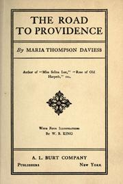 Cover of: The road to Providence.