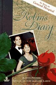 Cover of: Robin's diary