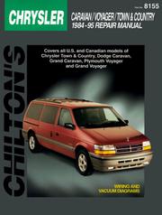 Cover of: Chrysler by John Harold Haynes
