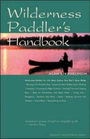 Cover of: The Wilderness Paddler's Handbook
