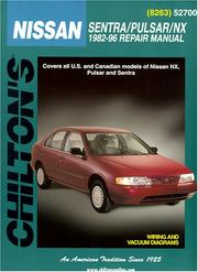 Cover of: Nissan by Chilton Editors, Chilton Editors