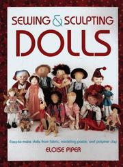 Cover of: Sewing & sculpting dolls