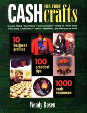 Cover of: Cash for Your Crafts