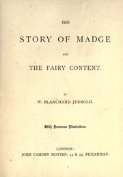 Cover of: The story of Madge and the Fairy Content