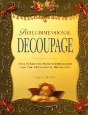 Cover of: The Three-Dimensional Decoupage