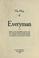 Cover of: The play of Everyman, based on the old English morality play