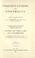 Cover of: Specifications and contracts