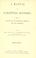 Cover of: A manual of scripture history