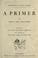 Cover of: A primer