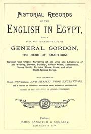 Pictorial records of the English in Egypt