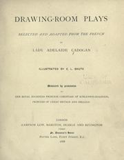 Cover of: Drawing-room plays: selected and adapted from the French