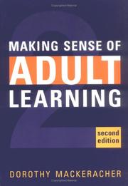 Making Sense of Adult Learning by Dorothy MacKeracher