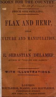 Flax and hemp