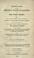 Cover of: A practical view of the present state of slavery in the West Indies; or, An examination of Mr. Stephen's "Slavery of the British West India colonies."