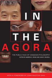 Cover of: In the Agora: The Public Face of Canadian Philosophy