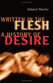 Cover of: Written in the Flesh: A History of Desire