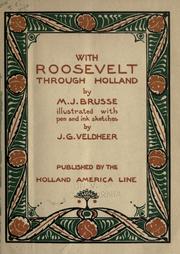 Cover of: With Roosevelt through Holland