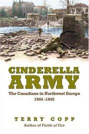 Cover of: Cinderella Army by Terry Copp, Terry Copp