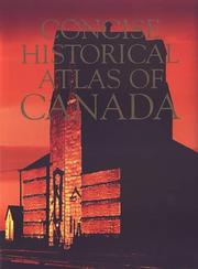 Cover of: Concise Historical Atlas of Canada