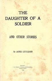 The daughter of a soldier