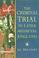 Cover of: The criminal trial in later medieval England