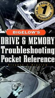 Cover of: Bigelow's drive and memory troubleshooting pocket reference