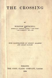 Cover of: The crossing. by Winston Churchill