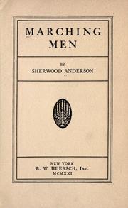 Cover of: Marching men by Sherwood Anderson