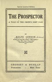 The Prospector by Ralph Connor