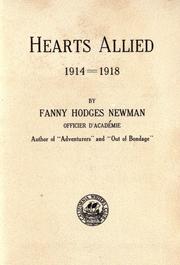 Cover of: Hearts allied: 1914-1918