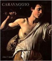 Cover of: Caravaggio by John T. Spike