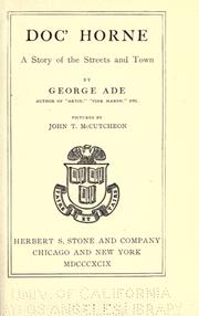 Doc' Horne by George Ade