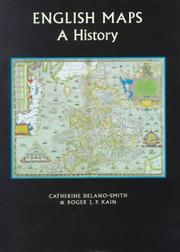Cover of: English maps by Catherine Delano-Smith