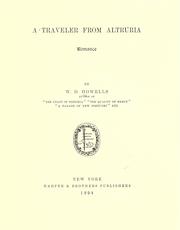 Cover of: A traveler from Altruria by William Dean Howells