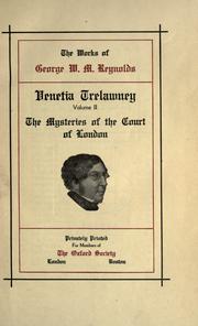 Cover of: The mysteries of the Court of London. by George W. M. Reynolds