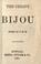 Cover of: The child's bijou