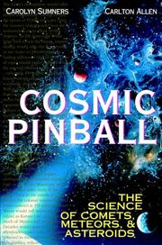 Cover of: Cosmic Pinball by Carolyn Sumners, Carlton Allen, Carolyn Sumners, Carlton Allen