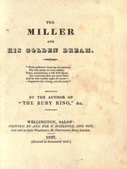 Cover of: The miller and his golden dream ...