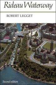 Cover of: Rideau Waterway by Robert Ferguson Legget