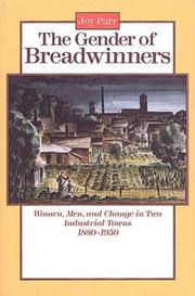 The gender of breadwinners by Joy Parr