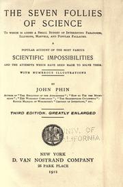 Cover of: The seven follies of science by Phin, John