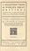 Cover of: A selection from the world's great orations illustrative of the history of oratory and the art of public speaking.