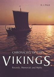 Cover of: Chronicles of the Vikings by Page, R. I.