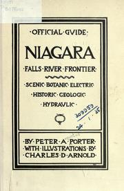 Cover of: Official guide; Niagara Falls: River, frontier, scenic botanic, electric, historic, geologic, hydraulic