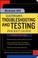 Cover of: The electrician's troubleshooting and testing pocket guide