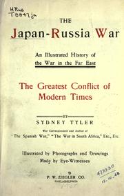 The Japan-Russia war by Sydney Tyler