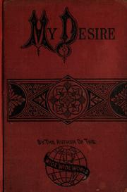 Cover of: My Desire