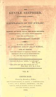 Cover of: The gentle shepherd by Allan Ramsay